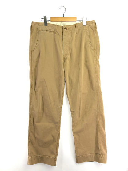 【中古品】【メンズ】 RRL ダブルアールエル CHINO PANTS PP-RL-HW-4162 チノパンツ ボトムス 156-260621-rt-15-tagh サイズ：32 カラー：ベージュ 万代Net店