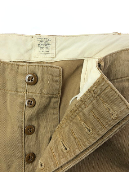 【中古品】【メンズ】 RRL ダブルアールエル CHINO PANTS PP-RL-HW-4162 チノパンツ ボトムス 156-260621-rt-15-tagh サイズ：32 カラー：ベージュ 万代Net店