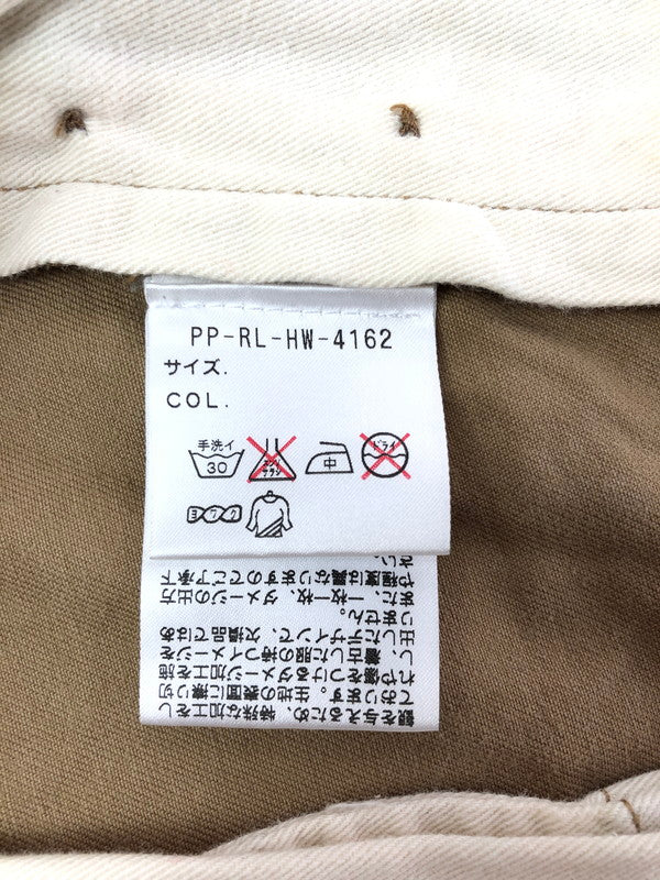 【中古品】【メンズ】 RRL ダブルアールエル CHINO PANTS PP-RL-HW-4162 チノパンツ ボトムス 156-260621-rt-15-tagh サイズ：32 カラー：ベージュ 万代Net店