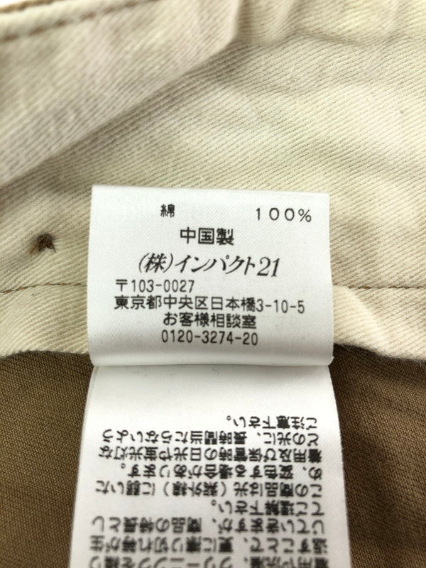 【中古品】【メンズ】 RRL ダブルアールエル CHINO PANTS PP-RL-HW-4162 チノパンツ ボトムス 156-260621-rt-15-tagh サイズ：32 カラー：ベージュ 万代Net店