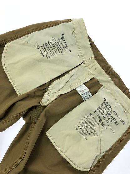 【中古品】【メンズ】 RRL ダブルアールエル CHINO PANTS PP-RL-HW-4162 チノパンツ ボトムス 156-260621-rt-15-tagh サイズ：32 カラー：ベージュ 万代Net店