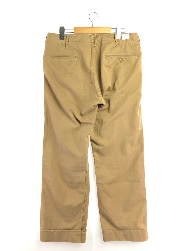 【中古品】【メンズ】 RRL ダブルアールエル CHINO PANTS PP-RL-HW-4162 チノパンツ ボトムス 156-260621-rt-15-tagh サイズ：32 カラー：ベージュ 万代Net店