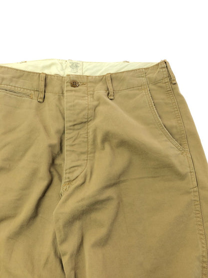 【中古品】【メンズ】 RRL ダブルアールエル CHINO PANTS PP-RL-HW-4162 チノパンツ ボトムス 156-260621-rt-15-tagh サイズ：32 カラー：ベージュ 万代Net店