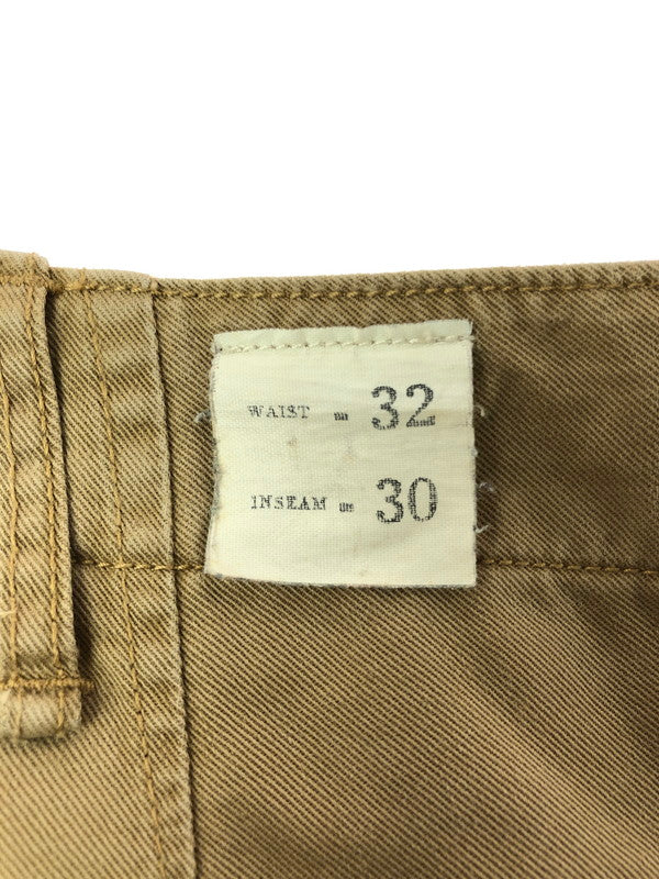 【中古品】【メンズ】 RRL ダブルアールエル CHINO PANTS PP-RL-HW-4162 チノパンツ ボトムス 156-260621-rt-15-tagh サイズ：32 カラー：ベージュ 万代Net店
