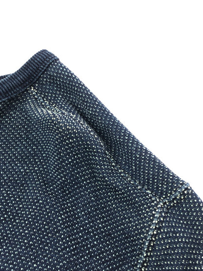 【中古品】【メンズ】 RRL ダブルアールエル SWEATSHIRT 782507594001 両V スウェット シャツ トレーナー トップス 145-260607-rt-25-tagh サイズ：L カラー：ブルー 万代Net店