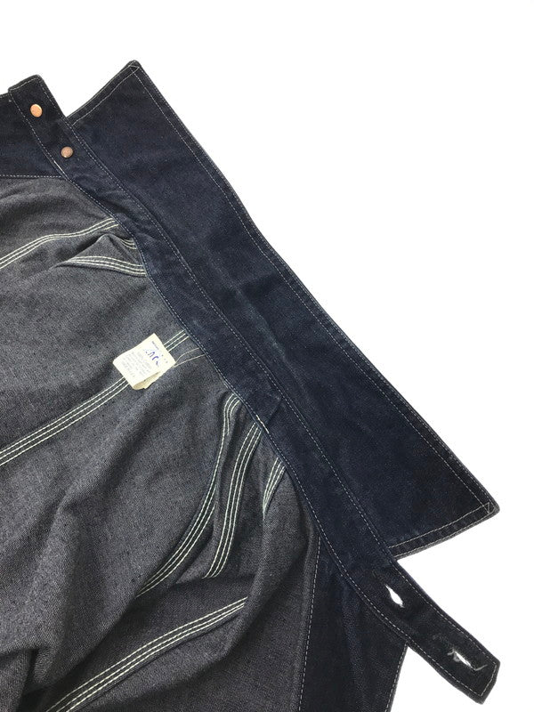 【中古品】【メンズ】 POST O'ALLS ポストオーバーオールズ DENIM COVERALLS USA製 デニム カバーオール ライトアウター 145-260621-na-09-tagh サイズ：M カラー：インディゴ 万代Net店