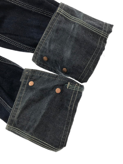 【中古品】【メンズ】 POST O'ALLS ポストオーバーオールズ DENIM COVERALLS USA製 デニム カバーオール ライトアウター 145-260621-na-09-tagh サイズ：M カラー：インディゴ 万代Net店