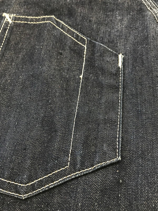 【中古品】【メンズ】 POST O'ALLS ポストオーバーオールズ DENIM COVERALLS USA製 デニム カバーオール ライトアウター 145-260621-na-09-tagh サイズ：M カラー：インディゴ 万代Net店