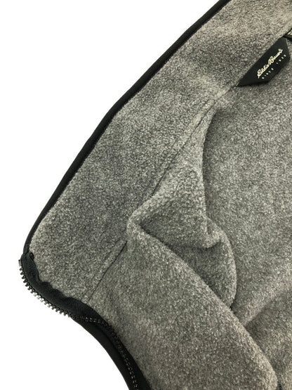 【中古品】【メンズ】 EDDIE BAUER エディー バウアー 90's POLARTEC FLEECE VEST 90年代 ポーラテック フリース ベスト 黒タグ メキシコ製 146-260611-rt-11-tagh サイズ：XXL カラー：グレー 万代Net店