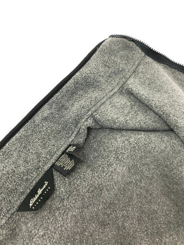 【中古品】【メンズ】 EDDIE BAUER エディー バウアー 90's POLARTEC FLEECE VEST 90年代 ポーラテック フリース ベスト 黒タグ メキシコ製 146-260611-rt-11-tagh サイズ：XXL カラー：グレー 万代Net店