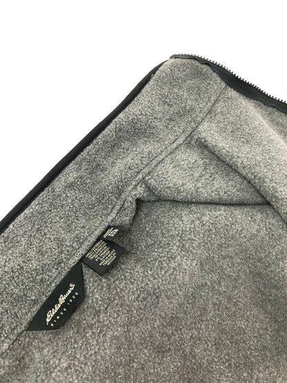 【中古品】【メンズ】 EDDIE BAUER エディー バウアー 90's POLARTEC FLEECE VEST 90年代 ポーラテック フリース ベスト 黒タグ メキシコ製 146-260611-rt-11-tagh サイズ：XXL カラー：グレー 万代Net店