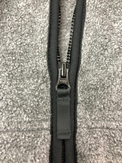 【中古品】【メンズ】 EDDIE BAUER エディー バウアー 90's POLARTEC FLEECE VEST 90年代 ポーラテック フリース ベスト 黒タグ メキシコ製 146-260611-rt-11-tagh サイズ：XXL カラー：グレー 万代Net店