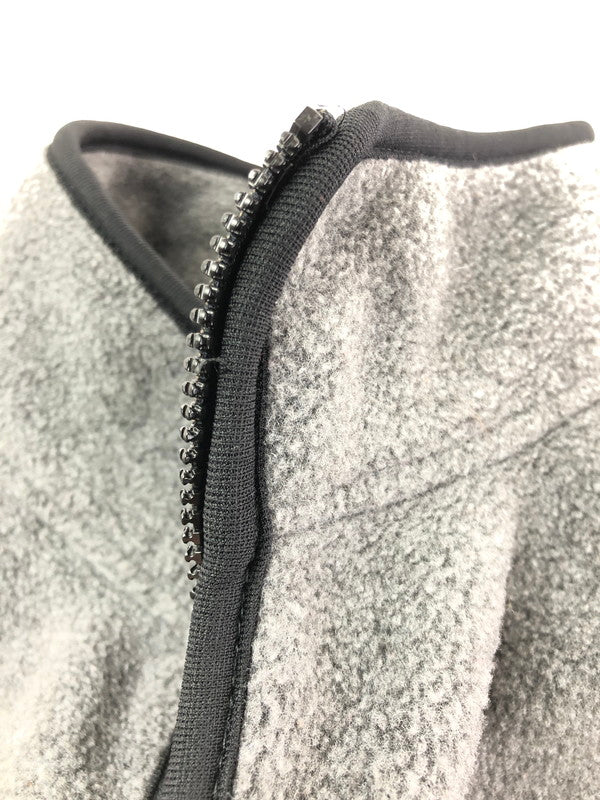 【中古品】【メンズ】 EDDIE BAUER エディー バウアー 90's POLARTEC FLEECE VEST 90年代 ポーラテック フリース ベスト 黒タグ メキシコ製 146-260611-rt-11-tagh サイズ：XXL カラー：グレー 万代Net店