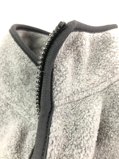 【中古品】【メンズ】 EDDIE BAUER エディー バウアー 90's POLARTEC FLEECE VEST 90年代 ポーラテック フリース ベスト 黒タグ メキシコ製 146-260611-rt-11-tagh サイズ：XXL カラー：グレー 万代Net店