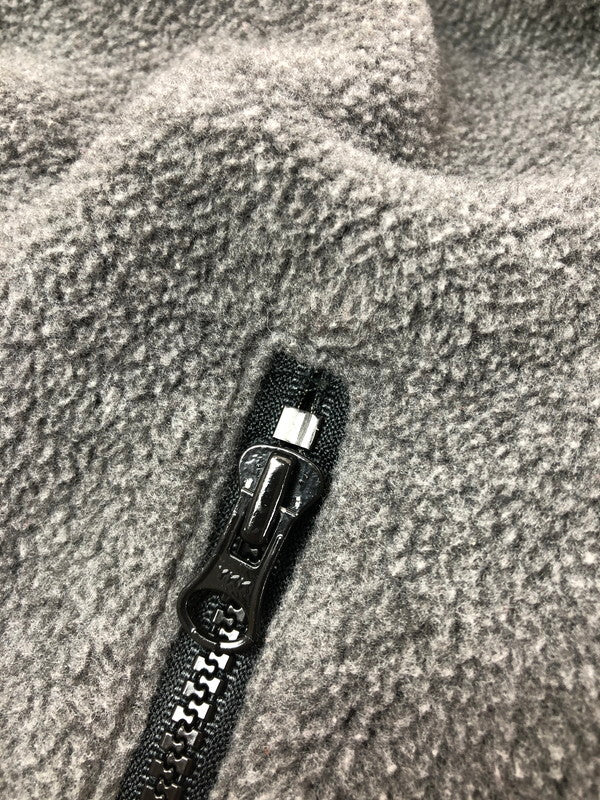 【中古品】【メンズ】 EDDIE BAUER エディー バウアー 90's POLARTEC FLEECE VEST 90年代 ポーラテック フリース ベスト 黒タグ メキシコ製 146-260611-rt-11-tagh サイズ：XXL カラー：グレー 万代Net店