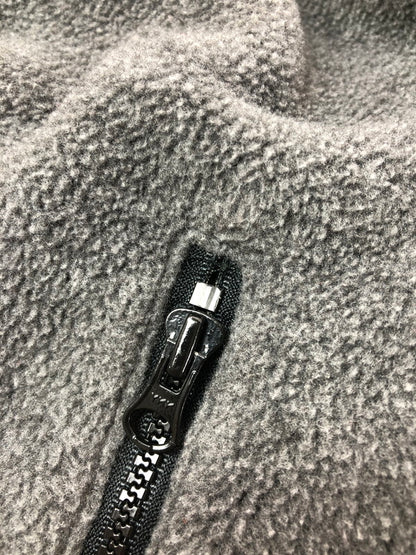 【中古品】【メンズ】 EDDIE BAUER エディー バウアー 90's POLARTEC FLEECE VEST 90年代 ポーラテック フリース ベスト 黒タグ メキシコ製 146-260611-rt-11-tagh サイズ：XXL カラー：グレー 万代Net店