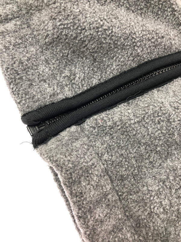 【中古品】【メンズ】 EDDIE BAUER エディー バウアー 90's POLARTEC FLEECE VEST 90年代 ポーラテック フリース ベスト 黒タグ メキシコ製 146-260611-rt-11-tagh サイズ：XXL カラー：グレー 万代Net店