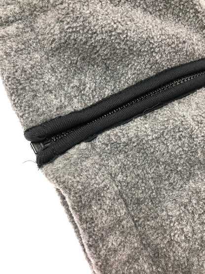 【中古品】【メンズ】 EDDIE BAUER エディー バウアー 90's POLARTEC FLEECE VEST 90年代 ポーラテック フリース ベスト 黒タグ メキシコ製 146-260611-rt-11-tagh サイズ：XXL カラー：グレー 万代Net店
