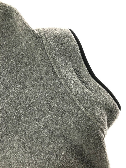 【中古品】【メンズ】 EDDIE BAUER エディー バウアー 90's POLARTEC FLEECE VEST 90年代 ポーラテック フリース ベスト 黒タグ メキシコ製 146-260611-rt-11-tagh サイズ：XXL カラー：グレー 万代Net店