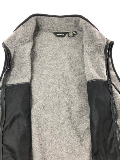【中古品】【メンズ】 EDDIE BAUER エディー バウアー 90's POLARTEC FLEECE VEST 90年代 ポーラテック フリース ベスト 黒タグ メキシコ製 146-260611-rt-11-tagh サイズ：XXL カラー：グレー 万代Net店