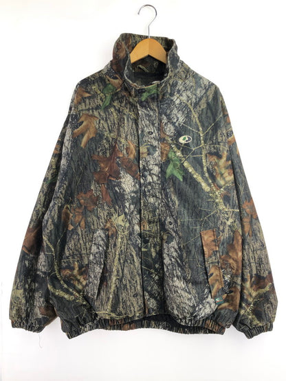 【中古品】【メンズ】 MOSSY OAK モッシー オーク 90's RAINTAMER JACKET 90年代 レインJACKET 台湾製 ライトアウター 146-260607-rt-27-tagh サイズ：2XL カラー：ブラウン系 万代Net店