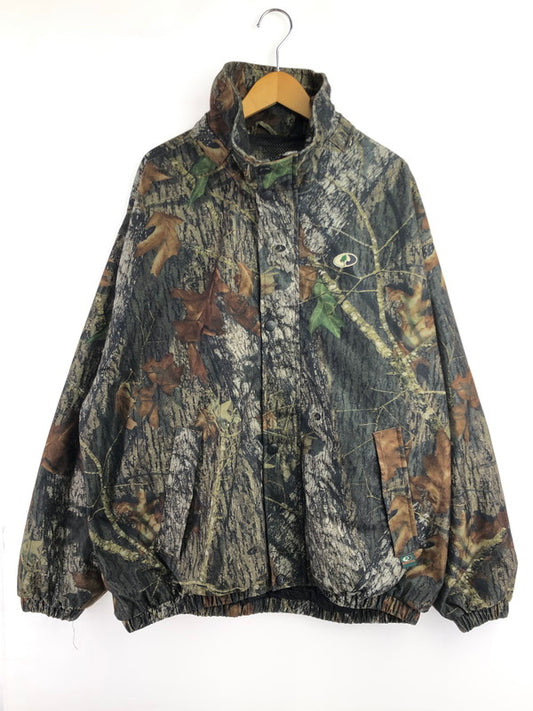 【中古品】【メンズ】 MOSSY OAK モッシー オーク 90's RAINTAMER JACKET 90年代 レインJACKET 台湾製 ライトアウター 146-260607-rt-27-tagh サイズ：2XL カラー：ブラウン系 万代Net店