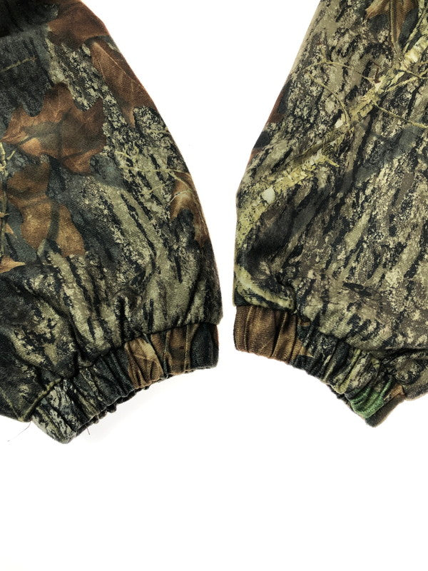 【中古品】【メンズ】 MOSSY OAK モッシー オーク 90's RAINTAMER JACKET 90年代 レインJACKET 台湾製 ライトアウター 146-260607-rt-27-tagh サイズ：2XL カラー：ブラウン系 万代Net店