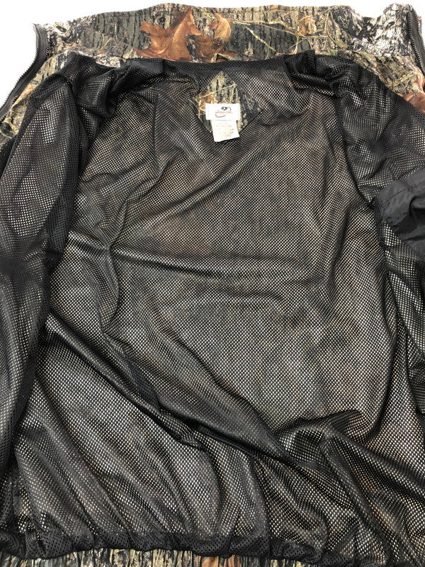 【中古品】【メンズ】 MOSSY OAK モッシー オーク 90's RAINTAMER JACKET 90年代 レインJACKET 台湾製 ライトアウター 146-260607-rt-27-tagh サイズ：2XL カラー：ブラウン系 万代Net店