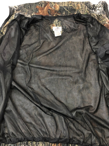 【中古品】【メンズ】 MOSSY OAK モッシー オーク 90's RAINTAMER JACKET 90年代 レインJACKET 台湾製 ライトアウター 146-260607-rt-27-tagh サイズ：2XL カラー：ブラウン系 万代Net店