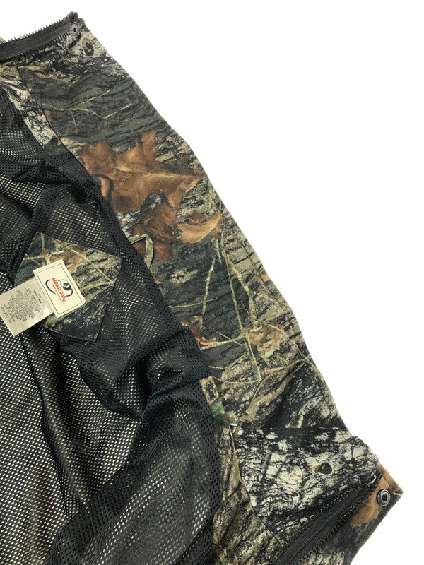 【中古品】【メンズ】 MOSSY OAK モッシー オーク 90's RAINTAMER JACKET 90年代 レインJACKET 台湾製 ライトアウター 146-260607-rt-27-tagh サイズ：2XL カラー：ブラウン系 万代Net店