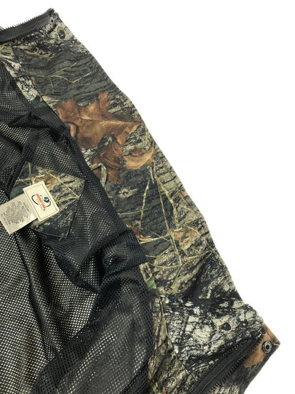 【中古品】【メンズ】 MOSSY OAK モッシー オーク 90's RAINTAMER JACKET 90年代 レインJACKET 台湾製 ライトアウター 146-260607-rt-27-tagh サイズ：2XL カラー：ブラウン系 万代Net店