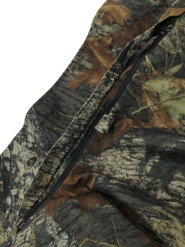 【中古品】【メンズ】 MOSSY OAK モッシー オーク 90's RAINTAMER JACKET 90年代 レインJACKET 台湾製 ライトアウター 146-260607-rt-27-tagh サイズ：2XL カラー：ブラウン系 万代Net店