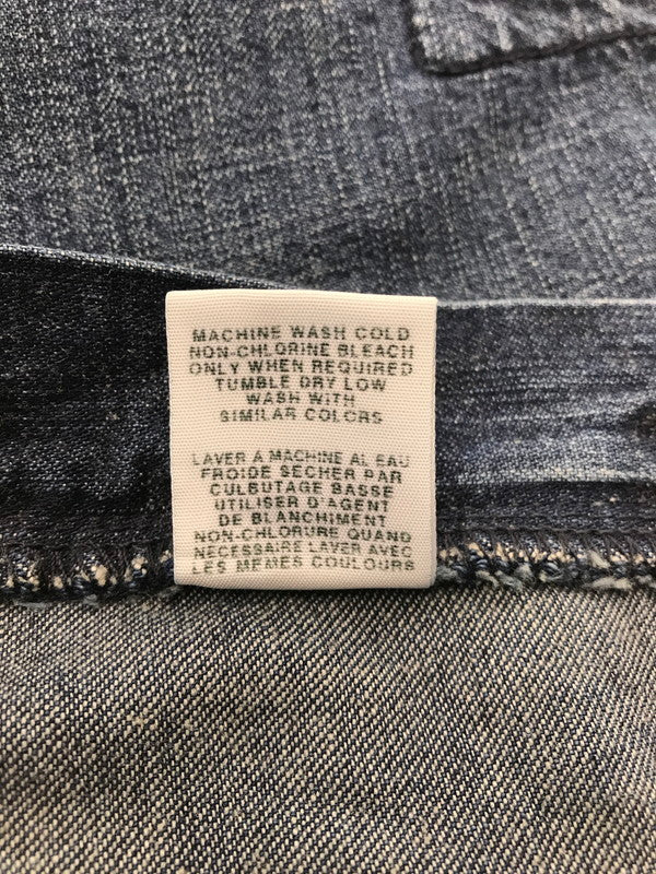 【中古品】【メンズ】 POLO JEANS COMPANY ポロジーンズ カンパニー CARGO DENIM SHORTS カーゴデニム ショート パンツ メキシコ製 ボトムス 157-260607-rt-15-tagh サイズ：34 カラー：インディゴ 万代Net店