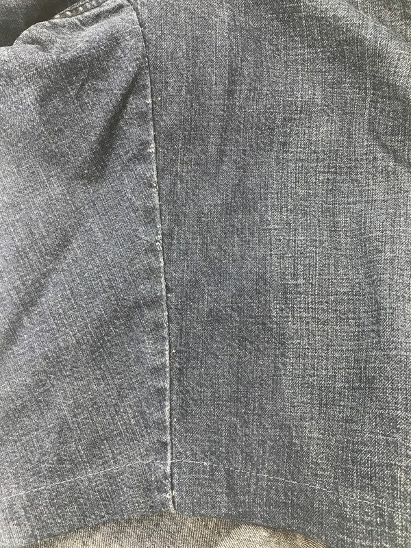 【中古品】【メンズ】 POLO JEANS COMPANY ポロジーンズ カンパニー CARGO DENIM SHORTS カーゴデニム ショート パンツ メキシコ製 ボトムス 157-260607-rt-15-tagh サイズ：34 カラー：インディゴ 万代Net店