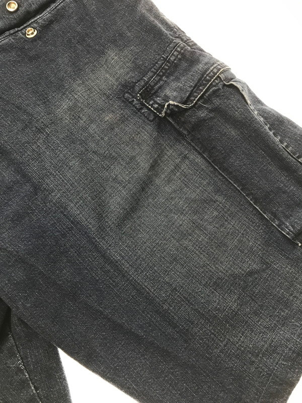 【中古品】【メンズ】 POLO JEANS COMPANY ポロジーンズ カンパニー CARGO DENIM SHORTS カーゴデニム ショート パンツ メキシコ製 ボトムス 157-260607-rt-15-tagh サイズ：34 カラー：インディゴ 万代Net店