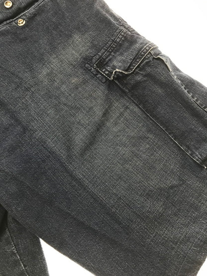 【中古品】【メンズ】 POLO JEANS COMPANY ポロジーンズ カンパニー CARGO DENIM SHORTS カーゴデニム ショート パンツ メキシコ製 ボトムス 157-260607-rt-15-tagh サイズ：34 カラー：インディゴ 万代Net店