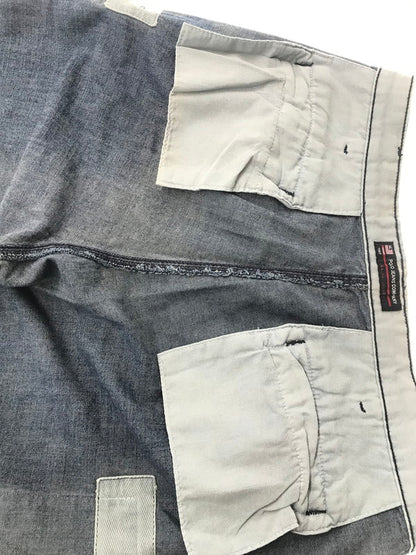 【中古品】【メンズ】 POLO JEANS COMPANY ポロジーンズ カンパニー CARGO DENIM SHORTS カーゴデニム ショート パンツ メキシコ製 ボトムス 157-260607-rt-15-tagh サイズ：34 カラー：インディゴ 万代Net店