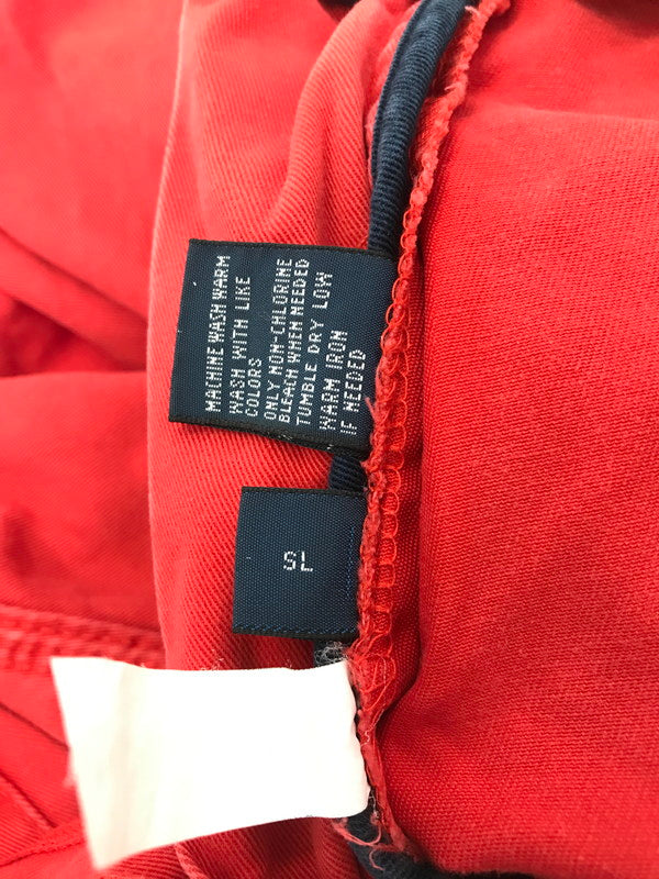 【中古品】【メンズ】 POLO RALPH LAUREN ポロ ラルフ ローレン 90's CARGO SHORTS 90年代 カーゴ ショートパンツ ボトムス 157-260607-rt-11-tagh サイズ：34 カラー：レッド 万代Net店
