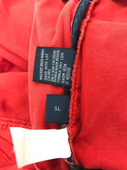 【中古品】【メンズ】 POLO RALPH LAUREN ポロ ラルフ ローレン 90's CARGO SHORTS 90年代 カーゴ ショートパンツ ボトムス 157-260607-rt-11-tagh サイズ：34 カラー：レッド 万代Net店