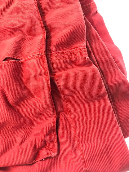 【中古品】【メンズ】 POLO RALPH LAUREN ポロ ラルフ ローレン 90's CARGO SHORTS 90年代 カーゴ ショートパンツ ボトムス 157-260607-rt-11-tagh サイズ：34 カラー：レッド 万代Net店