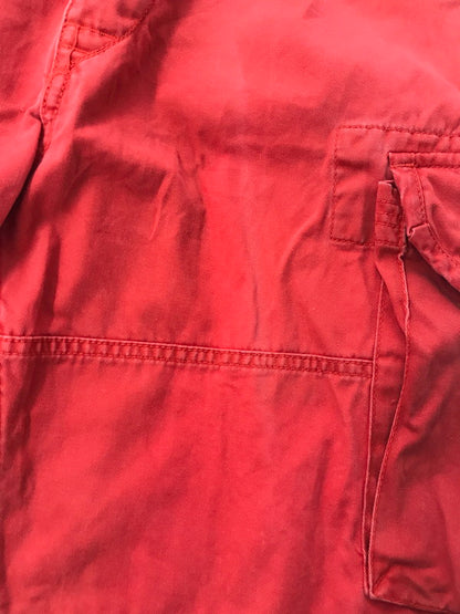【中古品】【メンズ】 POLO RALPH LAUREN ポロ ラルフ ローレン 90's CARGO SHORTS 90年代 カーゴ ショートパンツ ボトムス 157-260607-rt-11-tagh サイズ：34 カラー：レッド 万代Net店