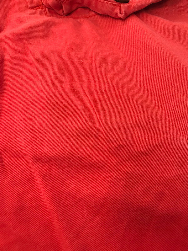 【中古品】【メンズ】 POLO RALPH LAUREN ポロ ラルフ ローレン 90's CARGO SHORTS 90年代 カーゴ ショートパンツ ボトムス 157-260607-rt-11-tagh サイズ：34 カラー：レッド 万代Net店
