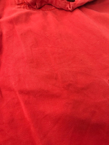 【中古品】【メンズ】 POLO RALPH LAUREN ポロ ラルフ ローレン 90's CARGO SHORTS 90年代 カーゴ ショートパンツ ボトムス 157-260607-rt-11-tagh サイズ：34 カラー：レッド 万代Net店