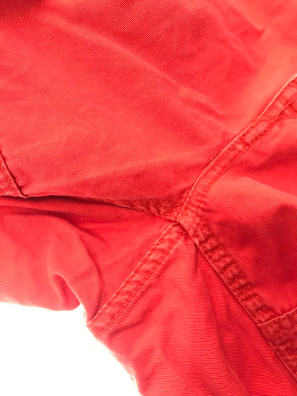 【中古品】【メンズ】 POLO RALPH LAUREN ポロ ラルフ ローレン 90's CARGO SHORTS 90年代 カーゴ ショートパンツ ボトムス 157-260607-rt-11-tagh サイズ：34 カラー：レッド 万代Net店