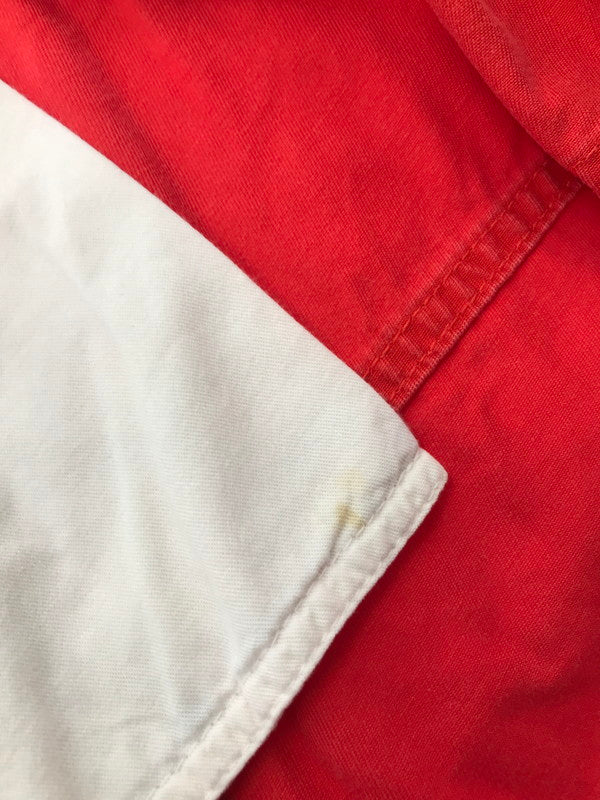 【中古品】【メンズ】 POLO RALPH LAUREN ポロ ラルフ ローレン 90's CARGO SHORTS 90年代 カーゴ ショートパンツ ボトムス 157-260607-rt-11-tagh サイズ：34 カラー：レッド 万代Net店