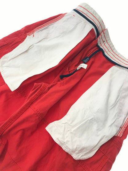 【中古品】【メンズ】 POLO RALPH LAUREN ポロ ラルフ ローレン 90's CARGO SHORTS 90年代 カーゴ ショートパンツ ボトムス 157-260607-rt-11-tagh サイズ：34 カラー：レッド 万代Net店