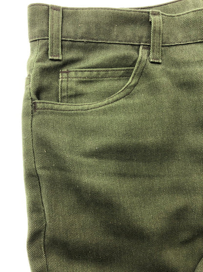 【中古品】【メンズ】 BIG MAC ビッグ マック 80's PANTS GREEN 80年代 パンツ グリーン ヴィンテージ ボトムス 157-260909-rt-11-tagh サイズ：不明 下記参照 カラー：グリーン 万代Net店