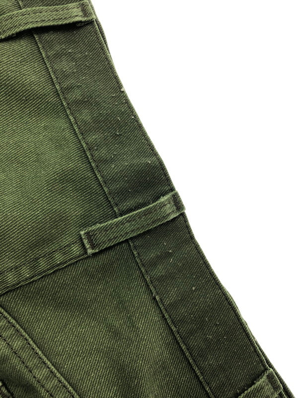 【中古品】【メンズ】 BIG MAC ビッグ マック 80's PANTS GREEN 80年代 パンツ グリーン ヴィンテージ ボトムス 157-260909-rt-11-tagh サイズ：不明 下記参照 カラー：グリーン 万代Net店