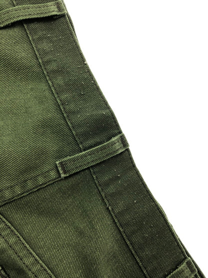 【中古品】【メンズ】 BIG MAC ビッグ マック 80's PANTS GREEN 80年代 パンツ グリーン ヴィンテージ ボトムス 157-260909-rt-11-tagh サイズ：不明 下記参照 カラー：グリーン 万代Net店