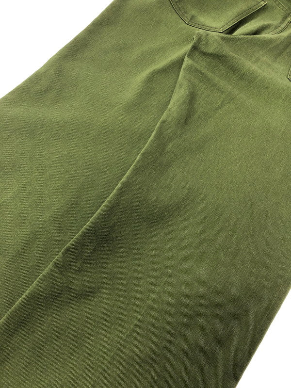 【中古品】【メンズ】 BIG MAC ビッグ マック 80's PANTS GREEN 80年代 パンツ グリーン ヴィンテージ ボトムス 157-260909-rt-11-tagh サイズ：不明 下記参照 カラー：グリーン 万代Net店